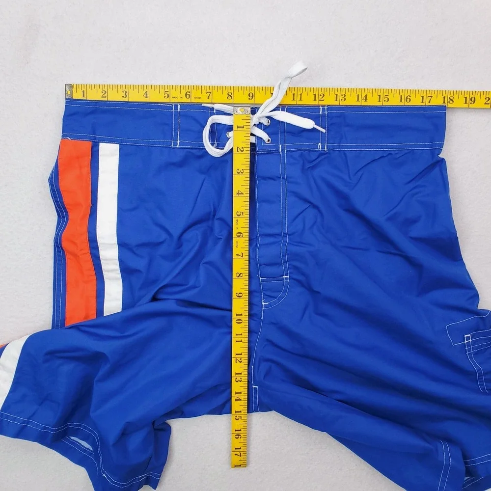 Florida Gators Shorts Mens Extra‎ Large Blue Orange Boardshorts Swim Trunks